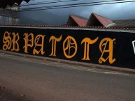 Mural - Graffiti - Pintadas - "La Patota" Mural de la Barra: Avalancha Sur • Club: Deportivo Táchira • País: Venezuela
