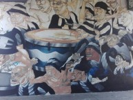 Mural - Graffiti - Pintadas - Mural de la Barra: Comando SVR • Club: Alianza Lima • País: Peru