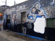 Mural - Graffiti - Pintadas - Mural de la Barra: Comando SVR • Club: Alianza Lima • País: Peru