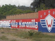 Mural - Graffiti - Pintadas - Mural de la Barra: Gurkas • Club: Jorge Wilstermann • País: Bolívia