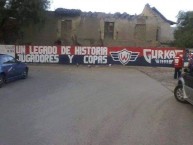 Mural - Graffiti - Pintadas - Mural de la Barra: Gurkas • Club: Jorge Wilstermann • País: Bolívia