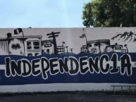 Mural - Graffiti - Pintadas - "Barrio de la Independencia" Mural de la Barra: La Adicción • Club: Monterrey • País: México