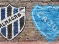 Mural - Graffiti - Pintadas - Mural de la Barra: La Banda de Villa Fox • Club: CADU • País: Argentina