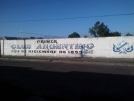 Mural - Graffiti - Pintada - "Primer Club Argentino de Fútbol 1899" Mural de la Barra: La Banda del Mate • Club: Argentino de Quilmes