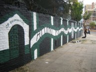 Mural - Graffiti - Pintadas - Mural de la Barra: La Banda del Nevado • Club: Excursionistas • País: Argentina