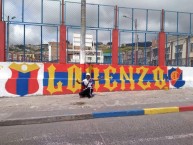 Mural - Graffiti - Pintadas - Mural de la Barra: La Banda Tricolor • Club: Deportivo Pasto • País: Colombia