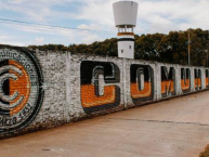 Mural - Graffiti - Pintada - Mural de la Barra: La Barra de Agronomia • Club: Club Comunicaciones