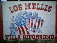 Mural - Graffiti - Pintadas - "Los Mellis Villa Hipodromo" Mural de la Barra: La Barra de la Bomba • Club: Unión de Santa Fe • País: Argentina