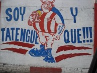Mural - Graffiti - Pintadas - "Soy Tatengue y que" Mural de la Barra: La Barra de la Bomba • Club: Unión de Santa Fe • País: Argentina