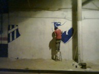 Mural - Graffiti - Pintadas - "PROCESO" Mural de la Barra: La Demencia • Club: Celaya • País: México