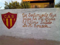 Mural - Graffiti - Pintada - Mural de la Barra: La Gloriosa 22 • Club: Sarmiento de Resistencia