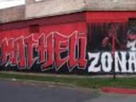 Mural - Graffiti - Pintada - Mural de la Barra: La Hinchada Más Popular • Club: Newell's Old Boys