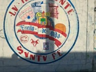 Mural - Graffiti - Pintada - "En Santa Fe" Mural de la Barra: La Irreverente • Club: Chivas Guadalajara