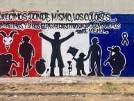 Mural - Graffiti - Pintadas - Mural de la Barra: La Irreverente • Club: Chivas Guadalajara • País: México