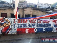 Mural - Graffiti - Pintadas - "BARRA BRAVA" Mural de la Barra: La Ultra Fiel • Club: Club Deportivo Olimpia • País: Honduras