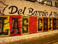Mural - Graffiti - Pintadas - "LAS CHINGAS" Mural de la Barra: Lobo Sur • Club: Pereira • País: Colombia