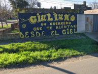 Mural - Graffiti - Pintadas - Mural de la Barra: Los Guerreros • Club: Rosario Central • País: Argentina
