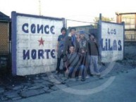 Mural - Graffiti - Pintadas - Mural de la Barra: Los Lilas • Club: Club Deportes Concepción • País: Chile