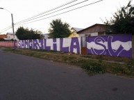 Mural - Graffiti - Pintadas - Mural de la Barra: Los Lilas • Club: Club Deportes Concepción • País: Chile