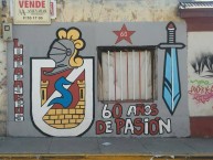 Mural - Graffiti - Pintada - "60 Años de Pasión y Contando" Mural de la Barra: Los Papayeros • Club: Deportes La Serena