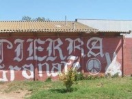Mural - Graffiti - Pintadas - Mural de la Barra: Los Papayeros • Club: Deportes La Serena • País: Chile
