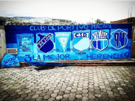 Mural - Graffiti - Pintadas - "Ambato te ama" Mural de la Barra: Los Ultras • Club: Macará • País: Ecuador