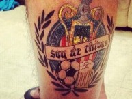 Tattoo - Tatuaje - tatuagem - Tatuaje de la Barra: Barra Insurgencia • Club: Chivas Guadalajara