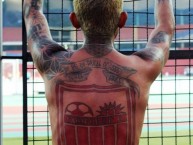 Tattoo - Tatuaje - tatuagem - "Escudo Carabobo fc autor Giancarlo, Granadictos24" Tatuaje de la Barra: Granadictos • Club: Carabobo • País: Venezuela