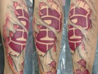 Tattoo - Tatuaje - tatuagem - Tatuaje de la Barra: Grenamor • Club: Desportiva Ferroviária