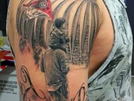 Tattoo - Tatuaje - tatuagem - Tatuaje de la Barra: Guarda Popular • Club: Internacional