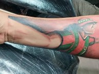 Tattoo - Tatuaje - tatuagem - Tatuaje de la Barra: La Banda del Camion • Club: Rampla Juniors • País: Uruguay