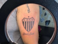 Tattoo - Tatuaje - tatuagem - Tatuaje de la Barra: La Banda del Docke • Club: Dock Sud