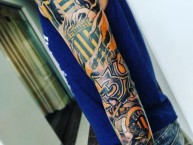 Tattoo - Tatuaje - tatuagem - Tatuaje de la Barra: La Gloriosa Ultra Sur 34 • Club: The Strongest • País: Bolívia