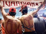 Tattoo - Tatuaje - tatuagem - "GUARDIAN 10" Tatuaje de la Barra: La Guardia Albi Roja Sur • Club: Independiente Santa Fe • País: Colombia