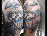 Tattoo - Tatuaje - tatuagem - Tatuaje de la Barra: La Inimitable • Club: Atlético Tucumán • País: Argentina
