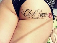 Tattoo - Tatuaje - tatuagem - Tatuaje de la Barra: La Monumental • Club: América • País: México