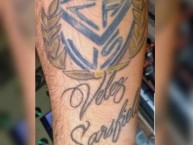 Tattoo - Tatuaje - tatuagem - Tatuaje de la Barra: La Pandilla de Liniers • Club: Vélez Sarsfield