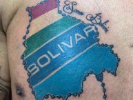 Tattoo - Tatuaje - tatuagem - Tatuaje de la Barra: La Vieja Escuela • Club: Bolívar • País: Bolívia