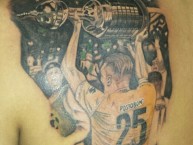 Tattoo - Tatuaje - tatuagem - "Franco Armani" Tatuaje de la Barra: Los del Sur • Club: Atlético Nacional