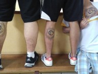 Tattoo - Tatuaje - tatuagem - Tatuaje de la Barra: Movimento Popular Febre Amarela • Club: São Bernardo Futebol Clube • País: Brasil