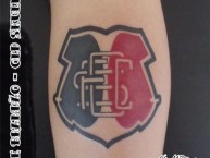 Tattoo - Tatuaje - tatuagem - "Feita por Henrique Brandão, Old Skull Tattoo" Tatuaje de la Barra: Portão 10 • Club: Santa Cruz