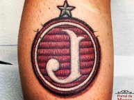 Tattoo - Tatuaje - tatuagem - Tatuaje de la Barra: Setor 2 • Club: Atlético Juventus