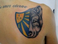 Tattoo - Tatuaje - tatuagem - "amor eterno" Tatuaje de la Barra: Unidos por uma Paixão • Club: Pelotas • País: Brasil