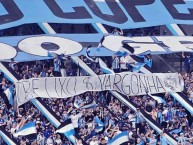 Trapo - Bandeira - Faixa - Telón - "ANTI CBF (Confederación Brasileña de Fútbol)" Trapo de la Barra: Geral do Grêmio • Club: Grêmio