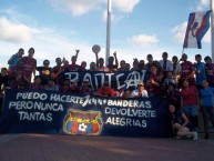 Trapo - Bandeira - Faixa - Telón - Trapo de la Barra: Guerreros Chaimas • Club: Monagas • País: Venezuela