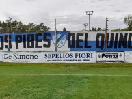Trapo - Bandeira - Faixa - Telón - Trapo de la Barra: La Banda del Mate • Club: Argentino de Quilmes • País: Argentina
