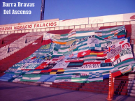 Trapo - Bandeira - Faixa - Telón - "Banderas mundiales" Trapo de la Barra: La Banda Descontrolada • Club: Los Andes • País: Argentina