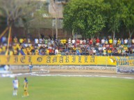 Trapo - Bandeira - Faixa - Telón - Trapo de la Barra: La Fiel Amarilla • Club: Once Municipal • País: El Salvador