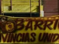 Trapo - Bandeira - Faixa - Telón - Trapo de la Barra: La Gloriosa 22 • Club: Sarmiento de Resistencia
