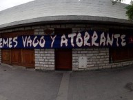 Trapo - Bandeira - Faixa - Telón - Trapo de la Barra: Los Pibes • Club: Güemes • País: Argentina